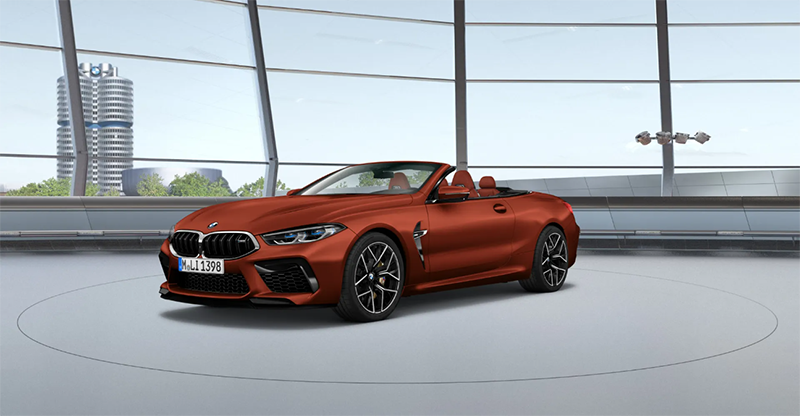 Bmw M8 Cabrio